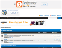 Tablet Screenshot of foro.supervaca.com
